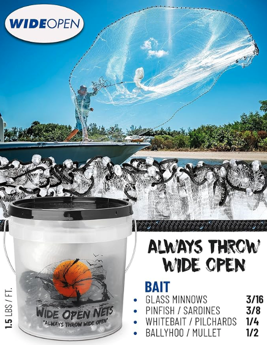 Cast Net 10' 15lb